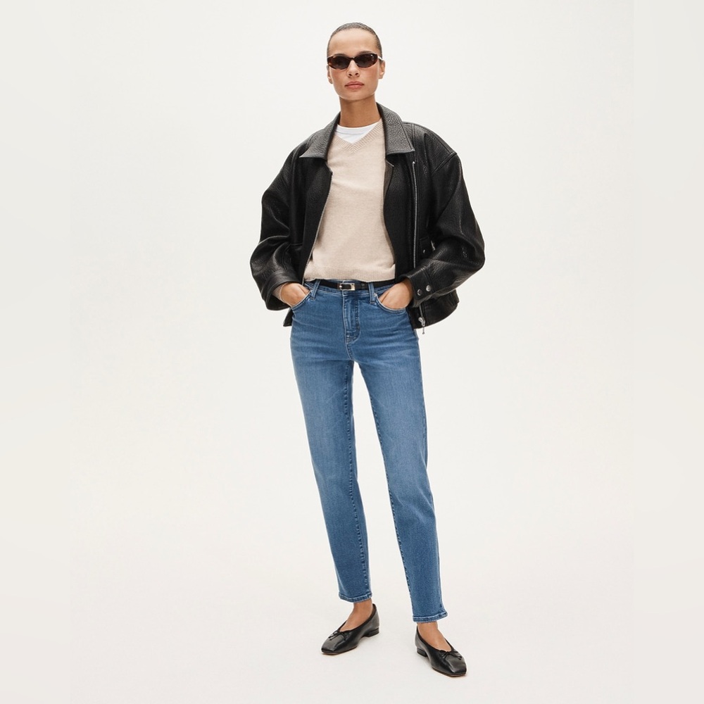 NWT J.Crew Tall Slim Jean in Cobalt Wash
